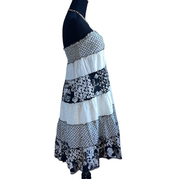 Guess jeans authentic sleeveless off shoulder dress - Picture 2 of 10